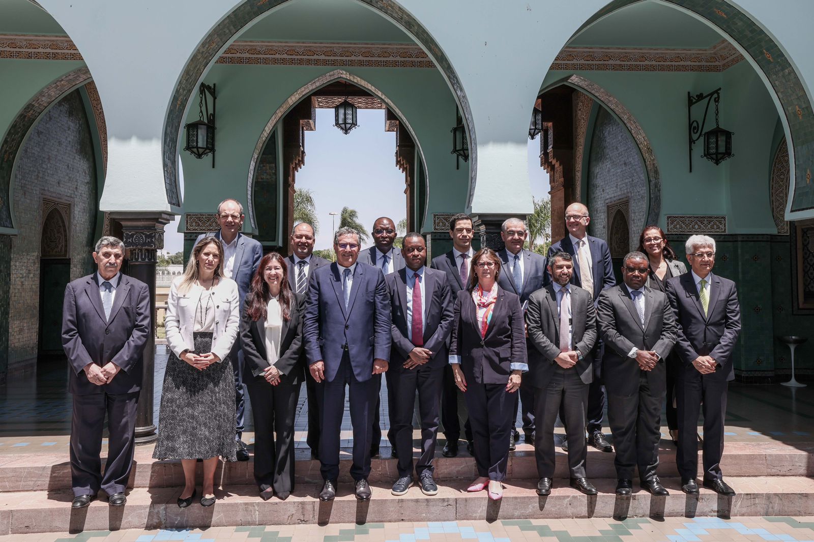 Maroc: Akhannouch reçoit des administrateurs de la Banque Mondiale en visite officielle