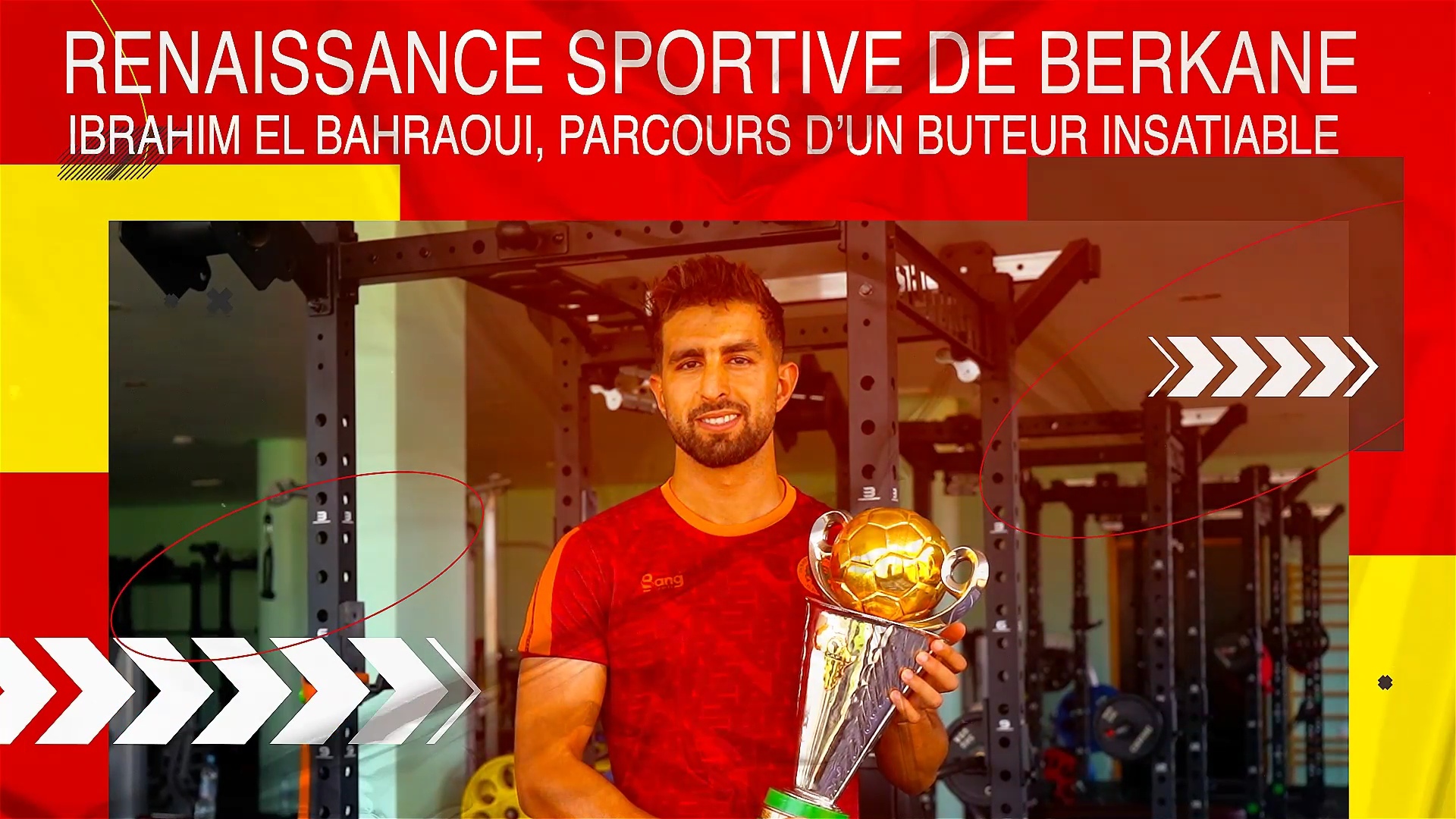 Renaissance Sportive de Berkane : Brahim El Bahraoui, parcours d’un buteur insatiable