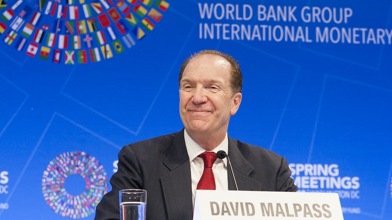 Pdt de la Banque mondiale : Il sera "très difficile" pour certains pays d'éviter une récession