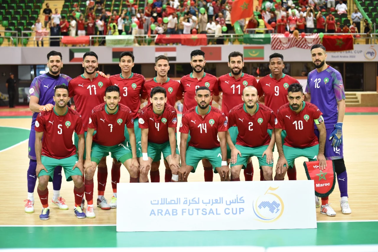 Futsal/Arabie Saoudite : Le Maroc remporte la Coupe arabe pour la deuxième fois consécutive