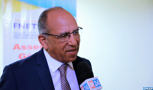 Mohamed Mahboub, nouveau président de la FNBTP