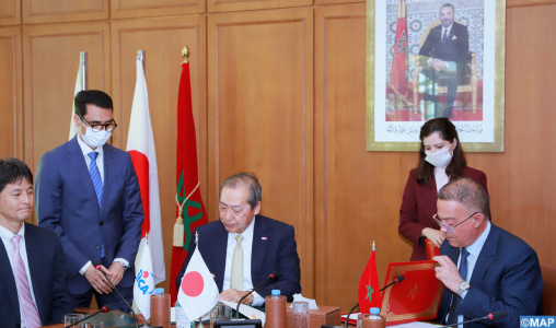 Maroc-Japon: Signature d’un Accord de prêt de 1,6 MMDH pour améliorer l’environnement des apprentissages
