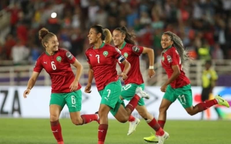 CAN féminine (quarts de finale) : Le Maroc bat le Botswana et se qualifie pour le Mondial 2023