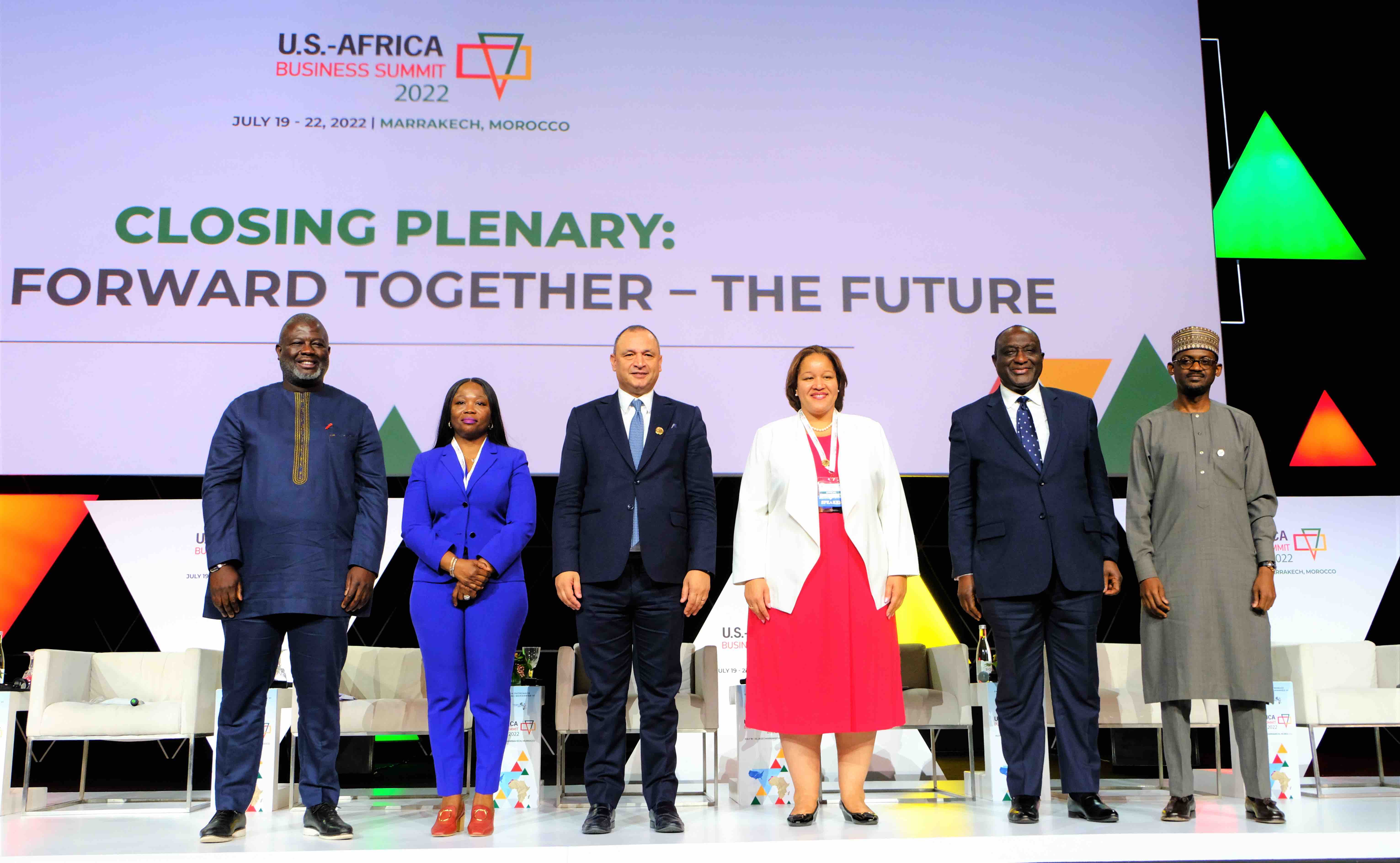 Marrakech : Clap de fin pour l’US Africa Business Summit 2022