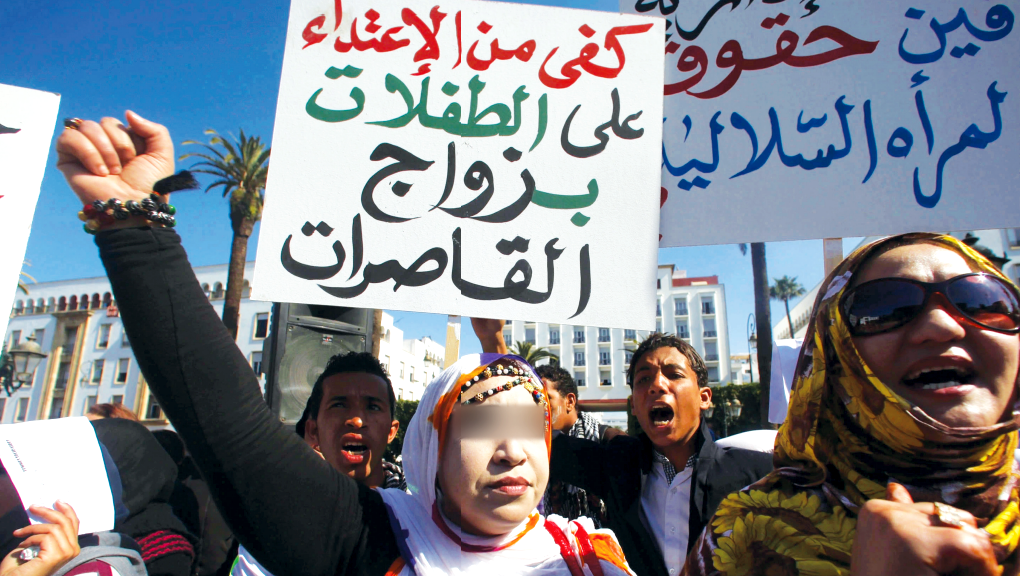 Mariage des mineures au Maroc : Un phénomène «dur à cuire»