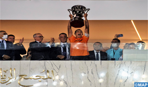 Football : La Renaissance de Berkane remporte la Coupe du Trône 2020-2021
