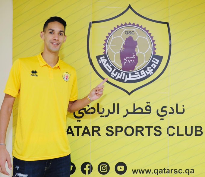 Football: Badr Banoun s'engage pour 2 saisons avec le Qatar SC