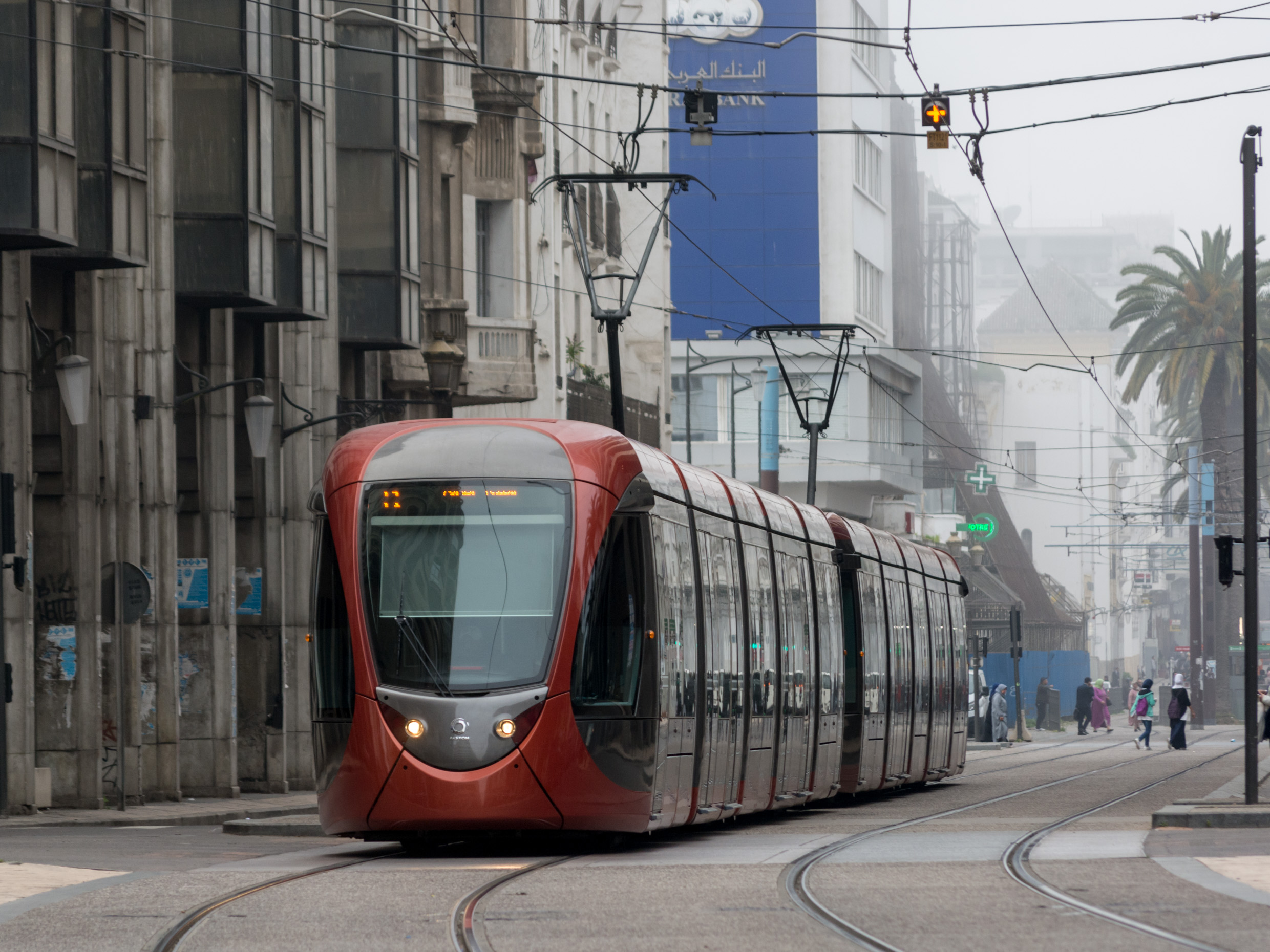 Casablanca : Reprise de la circulation sur la globalité de la ligne T1 du tramway !