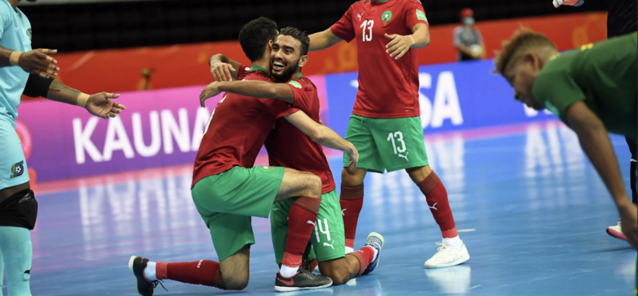 Futsal: La sélection marocaine grimpe au 8ème rang mondial