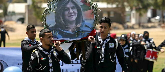 Enquête: Shireen Abu Akleh aurait été tuée par un tir israélien
