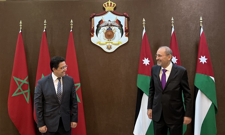 Bourita: Les positions de la Jordanie et du Maroc sur la question palestinienne sont identiques