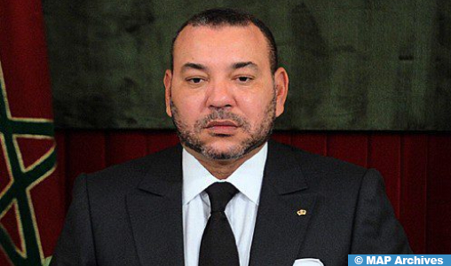 Message de condoléances et de compassion du Roi Mohammed VI au Roi Charles III