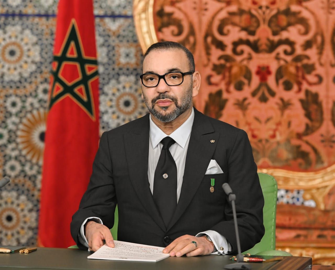 Le Roi Mohammed VI félicite le Roi Charles III à l'occasion de son intronisation