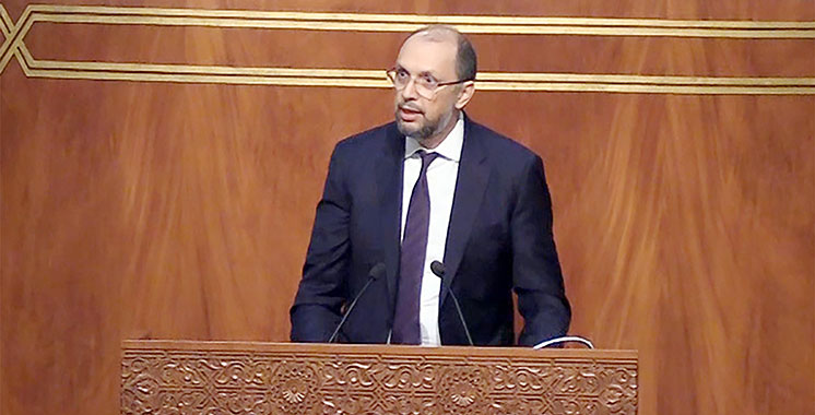 Parlement : Jazouli défend la nouvelle charte de l'investissement