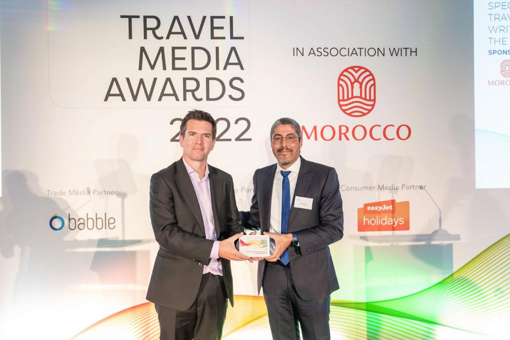Tourisme : L’ONMT participe aux Travel Media Award