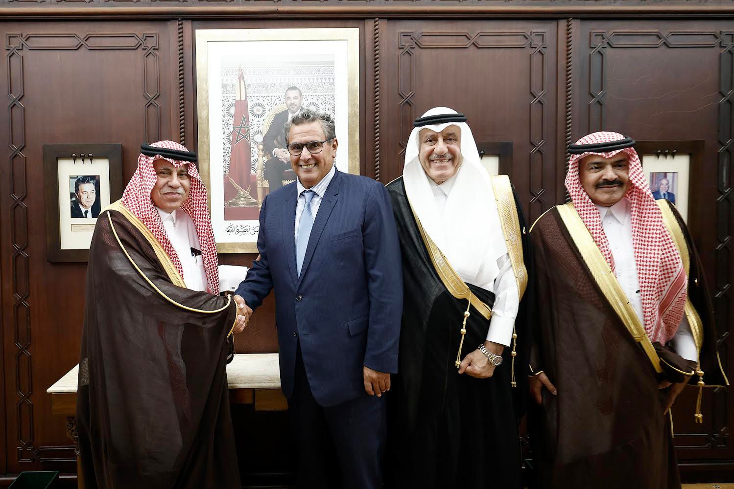 Le Chef du gouvernement reçoit le ministre saoudien du Commerce