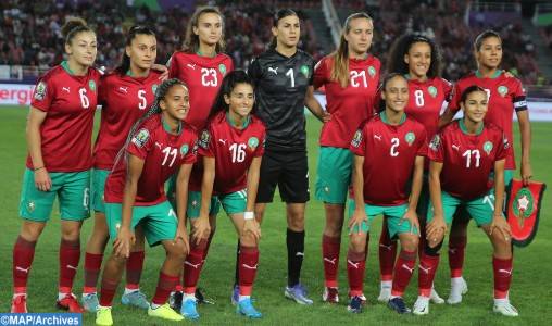 Classement FIFA : La sélection marocaine féminine conserve son 76è rang mondial