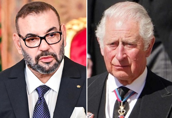 Entretien téléphonique entre le Roi Mohammed VI et le Roi Charles III