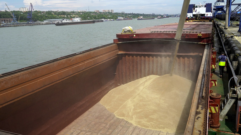 La Russie suspend sa participation à l'accord sur les exportations de céréales ukrainiennes