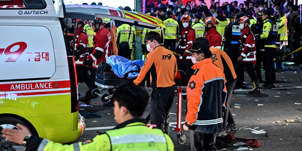 Nuit d’horreur à Séoul : 120 morts et 100 blessés dans une bousculade