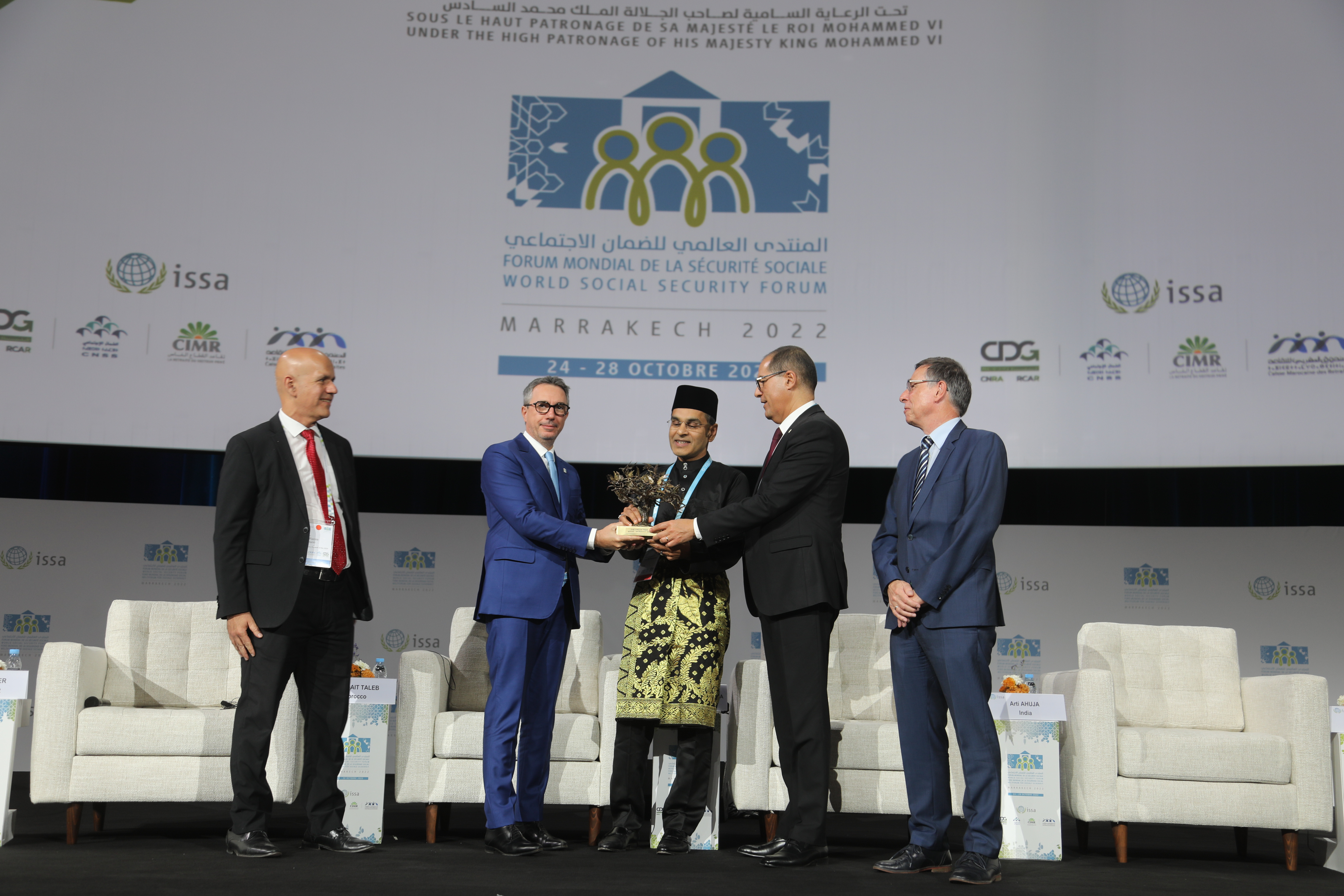 Marrakech : Clôture du Forum mondial de la sécurité sociale