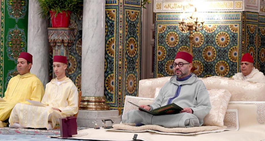 Le Roi préside vendredi une veillée religieuse à l’occasion du 24è anniversaire de la disparition de feu Hassan II