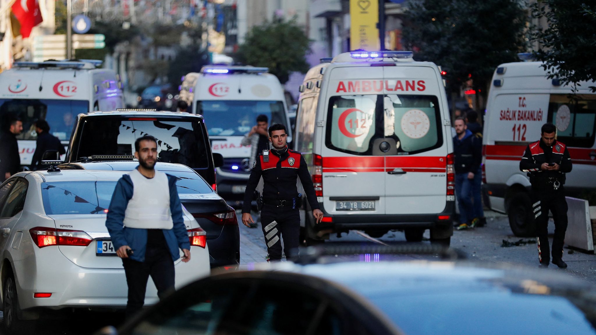 Turquie: Au moins 4 morts après une explosion au coeur d'Istanbul