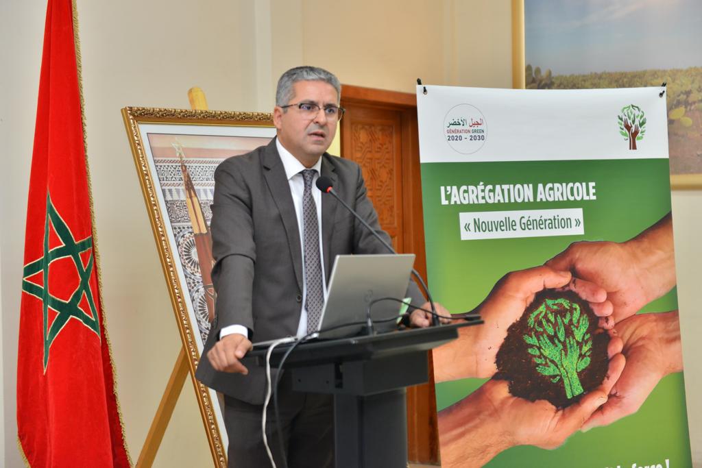Marrakech: l'agrégation agricole à l'honneur