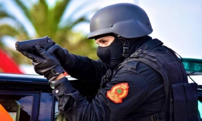 Oujda : Des éléments de la police contraints d'utiliser leur arme de service pour neutraliser un suspect