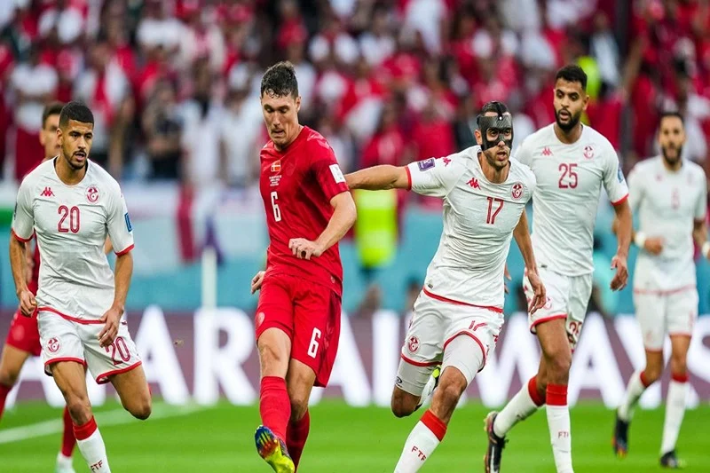 Mondial-2022 : Match nul (0-0) entre la Tunisie et le Danemark
