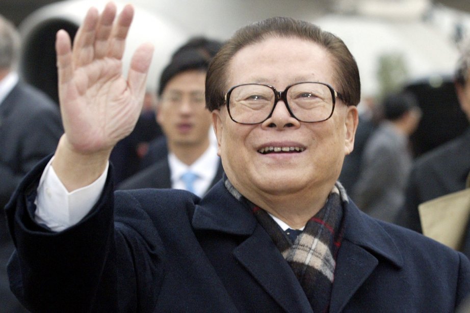 Décès de l’ancien président chinois Jiang Zemin