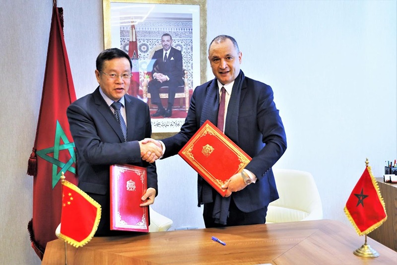 Maroc-Chine : Signature à Rabat d'un MoU pour la promotion du commerce