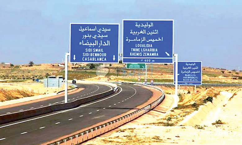 Autoroutes du Maroc : Hausse de 36% du trafic moyen journalier en 2021