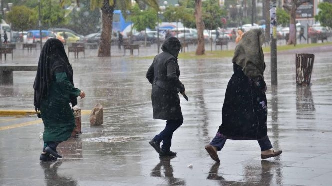 Maroc. Pluies fortes lundi et mardi dans plusieurs provinces