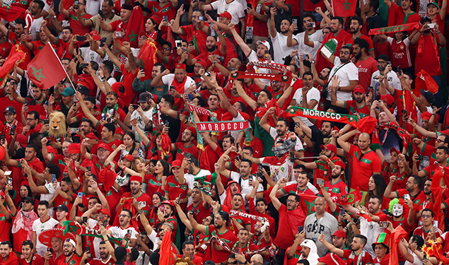 Quarts de finale de la Coupe du monde : La RAM lance un nouveau programme de vols pour les supporters marocains