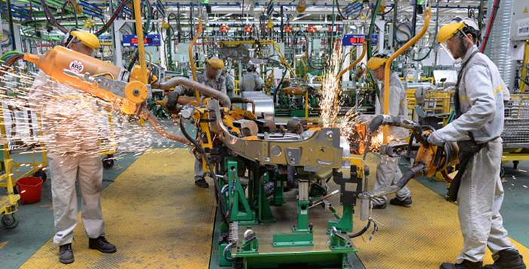 Industrie manufacturière: Les entreprises s'attendent à une augmentation de la production au T4-2022