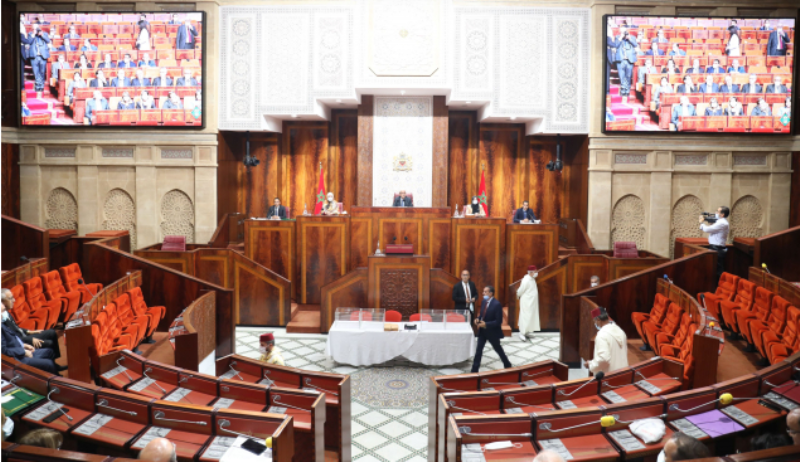 Plénière mensuelle des questions de politique générale lundi à la chambre des Représentants