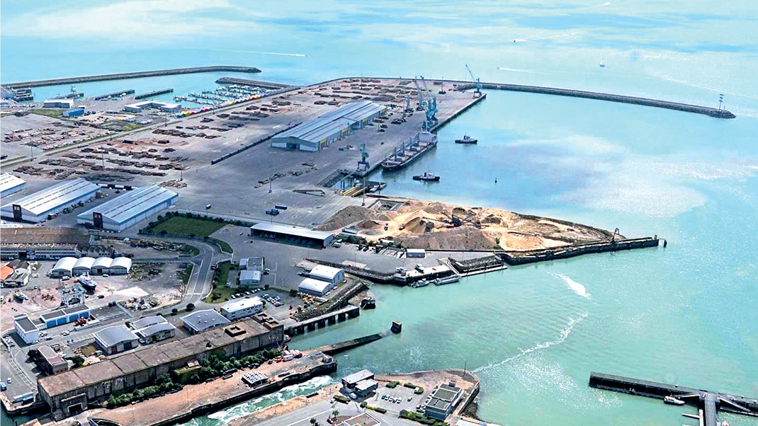 La BERD accorde un prêt de 100 millions d'euros pour la construction du port Nador West Med