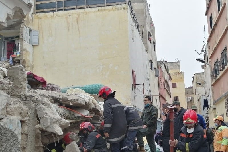 Casablanca: L'effondrement partiel d'une maison menaçant ruine fait 3 morts