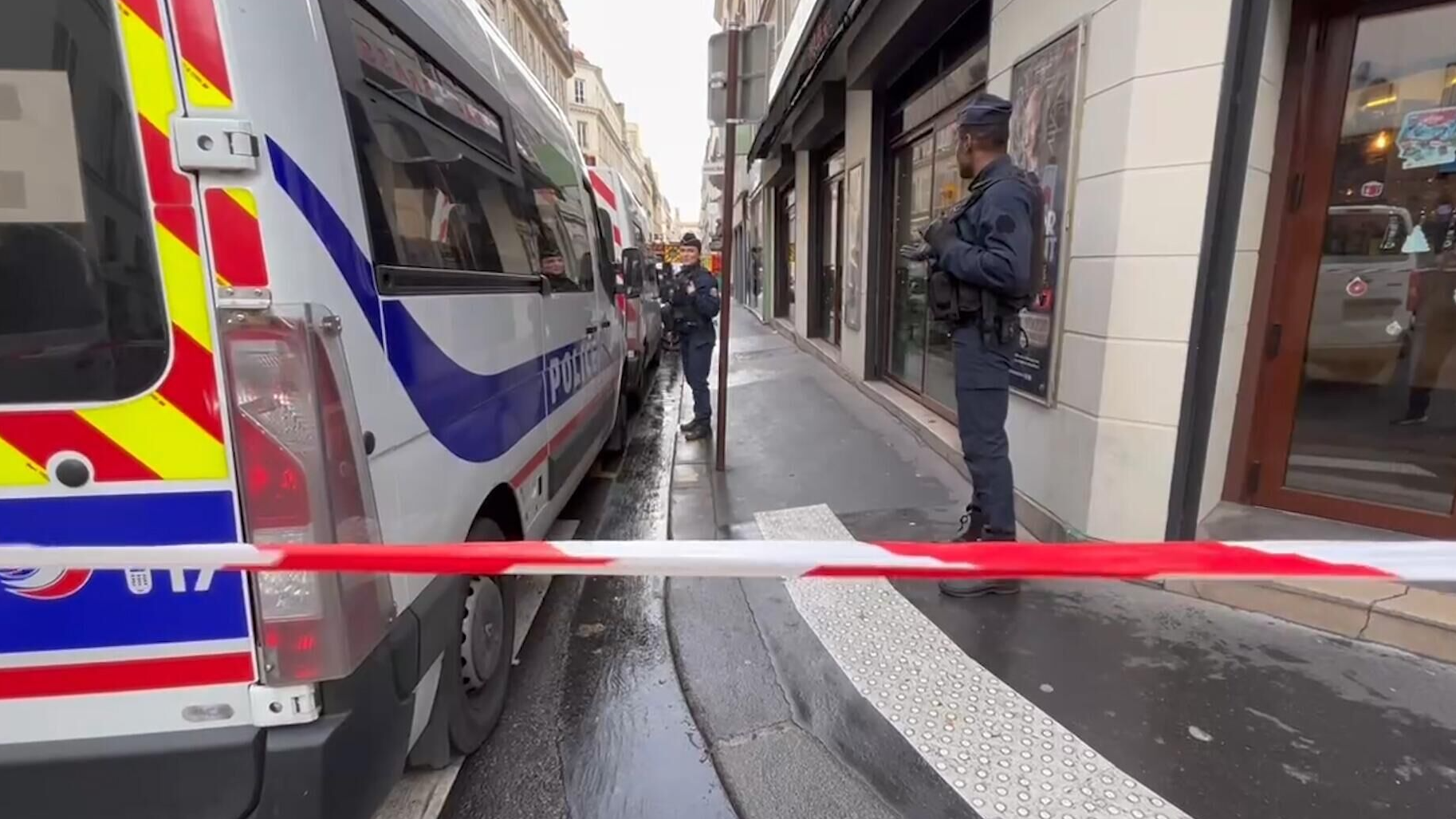 Fusillade à Paris: Le bilan s'alourdit à trois morts
