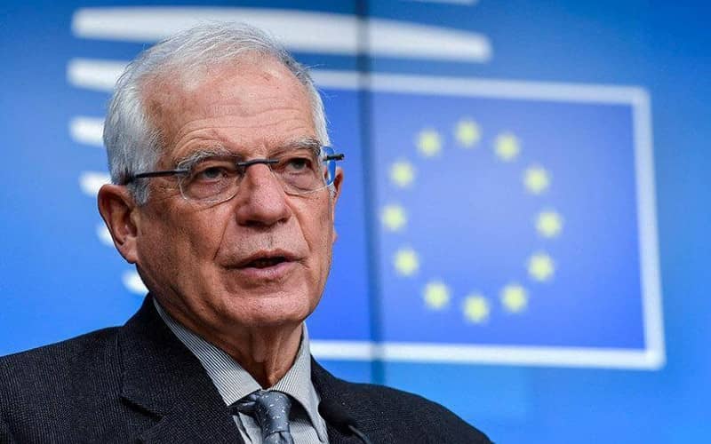 Josep Borrell, le haut représentant de l'UE, en visite officielle au Maroc