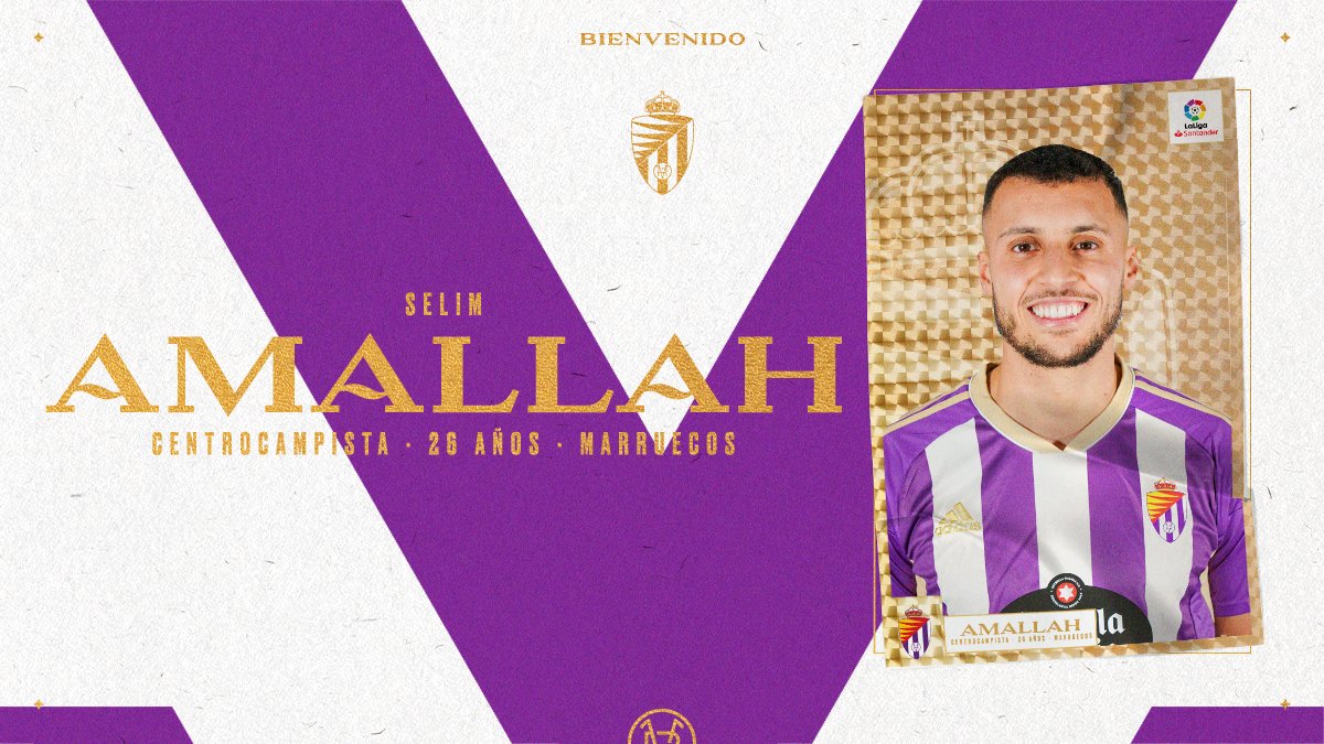 Liga: Selim Amallah signe au Real Valladolid