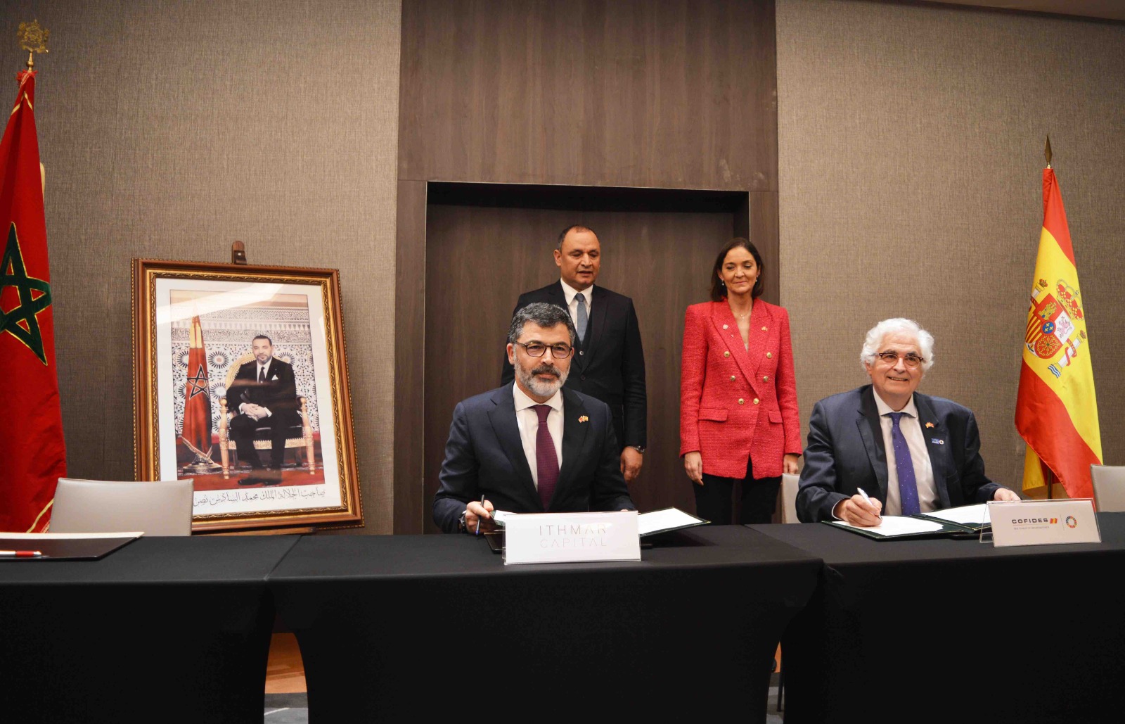 Ithmar Capital et Cofides signent une déclaration conjointe pour renforcer les relations bilatérales