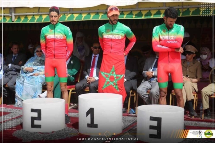 Tour International du Cyclisme de Mauritanie 2023 : Le Maroc sacré champion