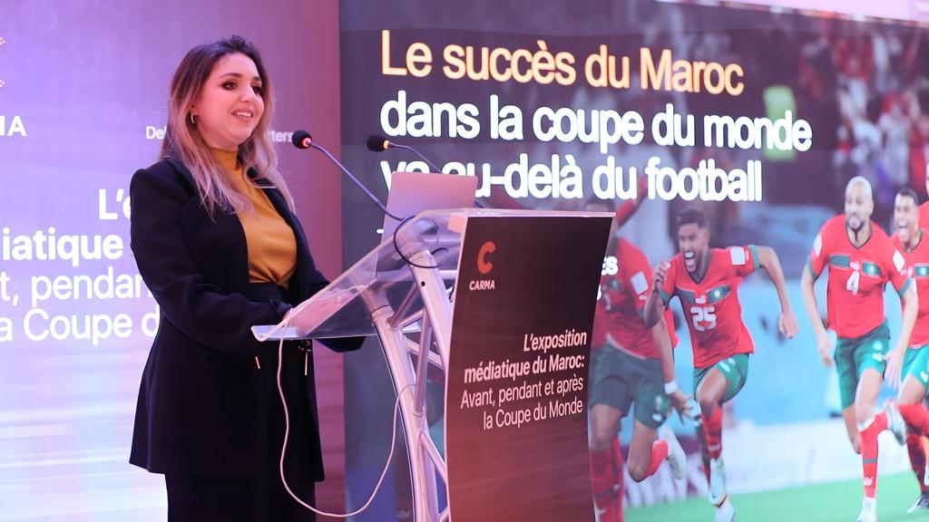 Participation du Maroc au Mondial 2022 :  La portée médiatique du Royaume s’améliore de 24%