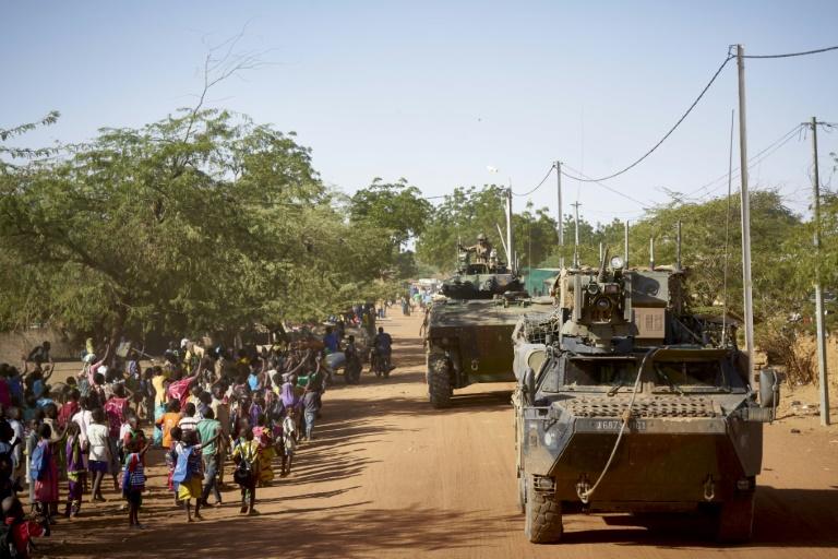 Le Burkina annonce la fin officielle des opérations des troupes françaises sur son sol