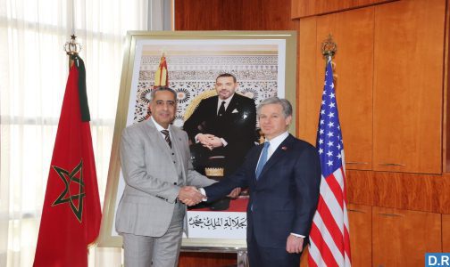 Rabat : Hammouchi reçoit le directeur du FBI
