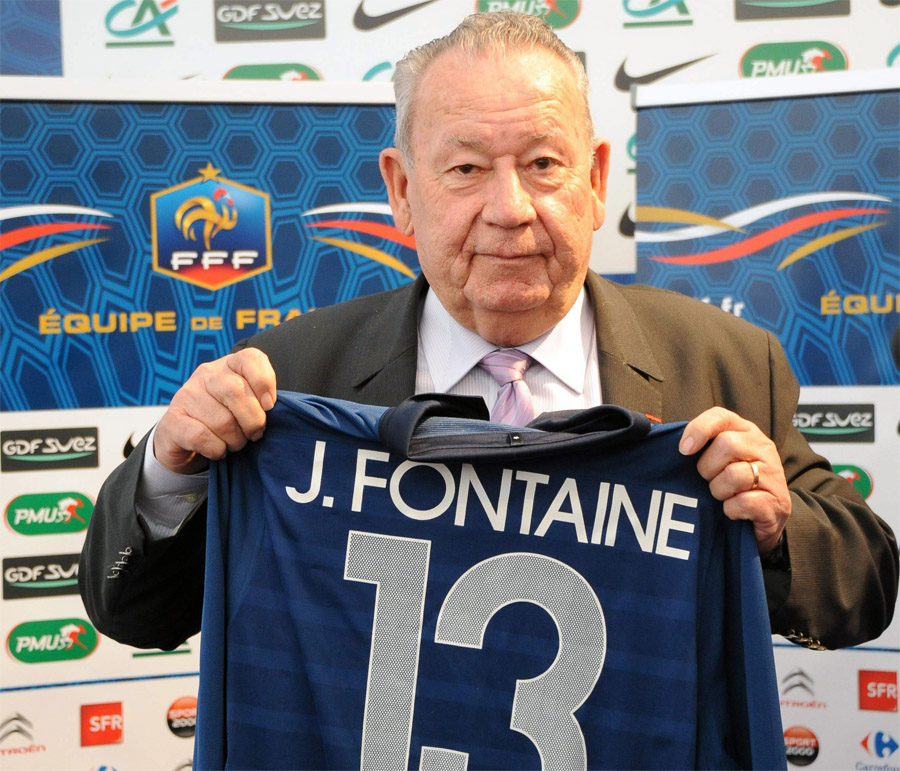 Décès de Just Fontaine, recordman de buts sur une Coupe du monde