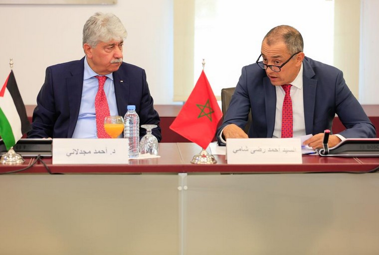 Signature d'un MoU entre le CESE et le Conseil économique et social palestinien