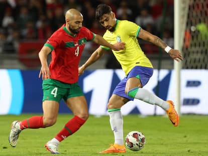 Match amical : Le Maroc bat le Brésil
